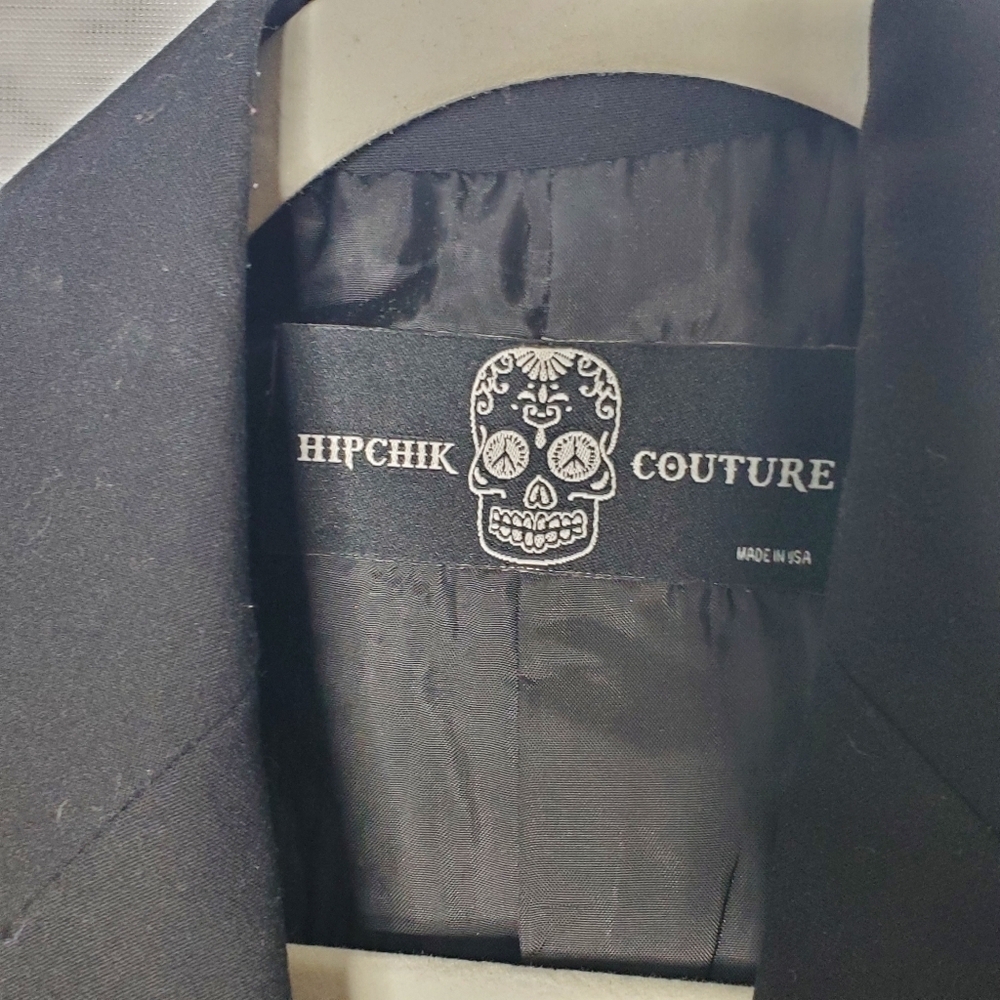 Hipchik Couture Black "Magical" Blazer - Picture 5 of 6